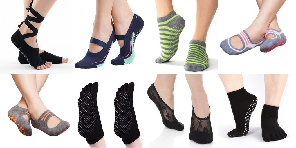 pilates socks